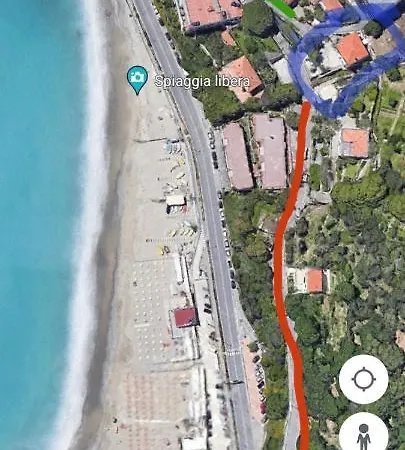 Una Finestra Sul Mare Monolocale Apartamento *