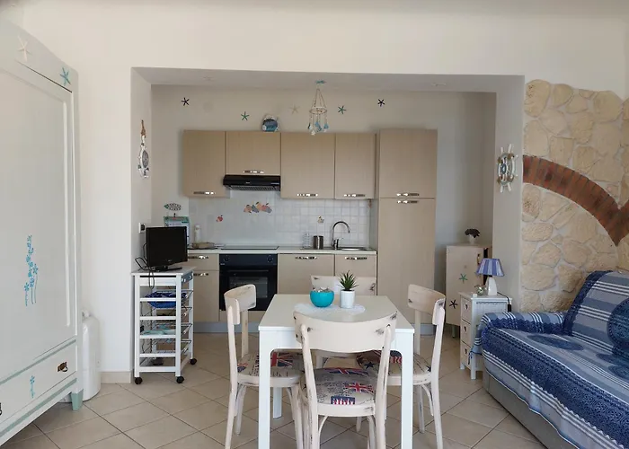 Apartament Una Finestra Sul Mare Monolocale