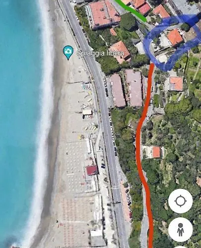Una Finestra Sul Mare Monolocale Apartament *