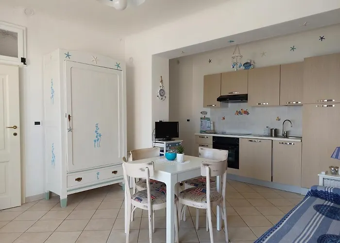 Una Finestra Sul Mare Monolocale Apartamento